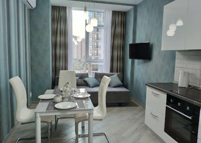 Moon By The Sea Apartman